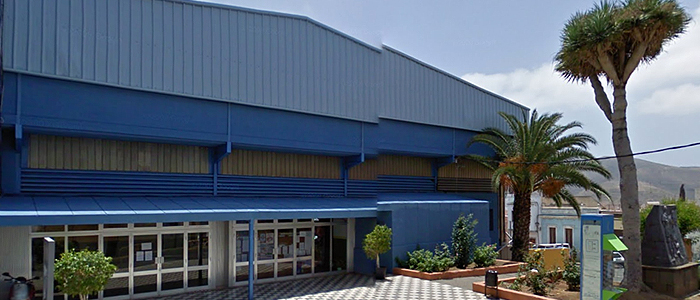 arenas galdar fs pabellon juan vega exterior